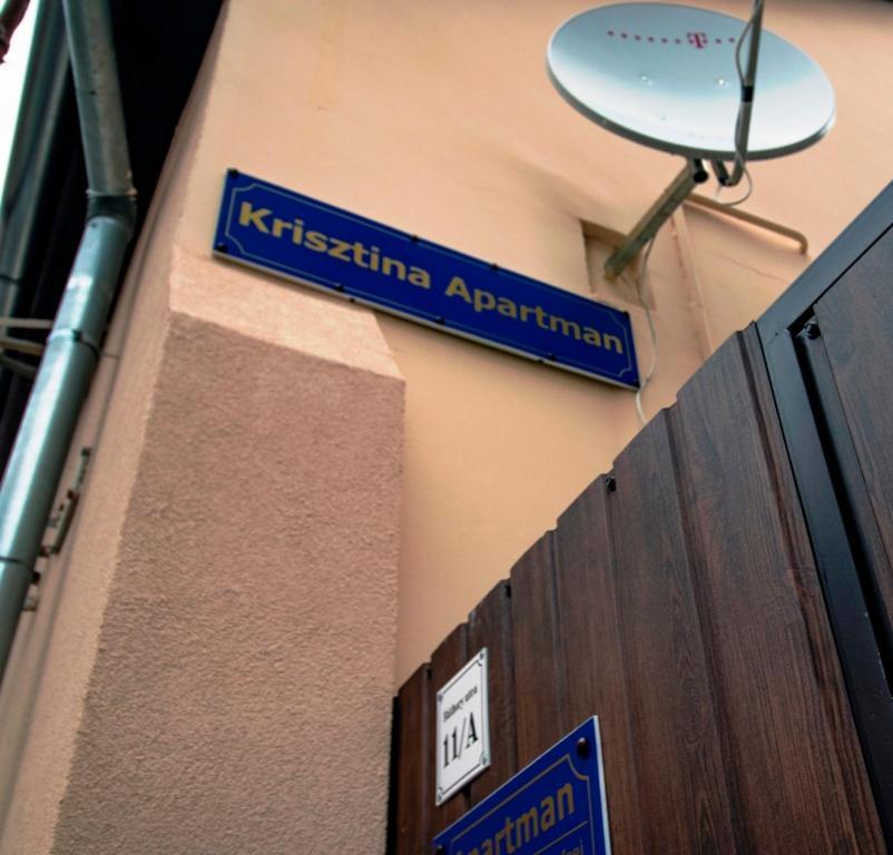 Krisztina Apartman نايغكانيشا المظهر الخارجي الصورة